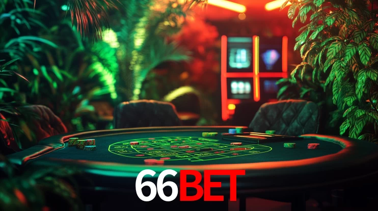 Roulette Table 66BET