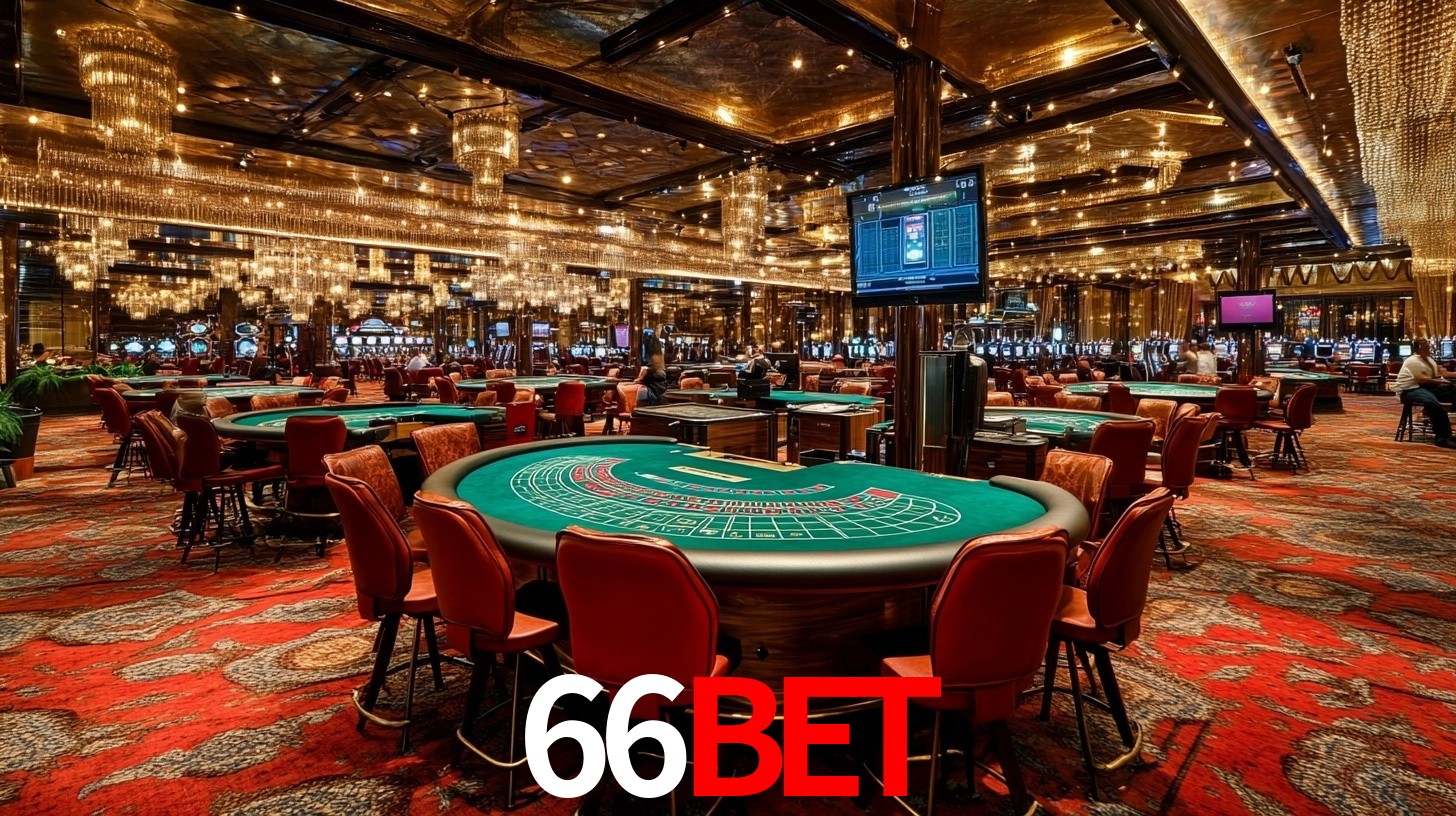 Sinta a adrenalina dos jogos de cassino com 66BET